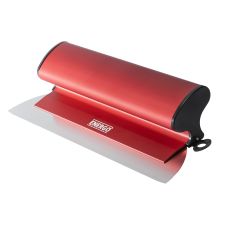 Gletiera profesionala WSB lama inox L-350mm grosime 0.5mm cu maner H aluminiu ENERGO