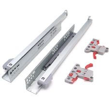 Glisiera extragere partiala INNOVATE cu soft-closing si cuplaje reglaj 2D L-400mm 25kg ENERGO