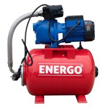Hidrofor HE-SGJW37S turatie fixa debit-50L/min presiune-60mCA Hmax-8m vas-24L DN-1"x1" 0.37kW-230V ENERGO