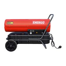 Incalzitor cu motorina AD30 ardere directa 30kW 25800kcal/h volum aer 750mc/h consum 2.4kg/h rezervor 34L ENERGO