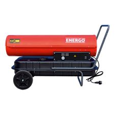 Incalzitor cu motorina AD50 ardere directa 50kW 43000kcal/h volum aer 1100mc/h consum 4kg/h rezervor 50L ENERGO