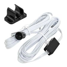 Intrerupator incastrat cu senzor actionat prin atingere Touch pentru o usa dressing negru 12V/24V ENERGO