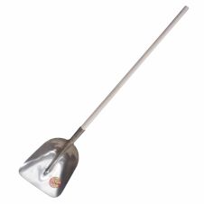 Lopata aluminiu pentru zapada si cereale cu coada de lemn ENERGO
