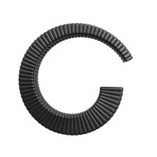 Maner metalic FLEX distanta 64mm negru mat stanga ENERGO