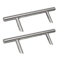 Maner usa tragator inox tubular dublu prindere la 45 grade 450/650 ENERGO