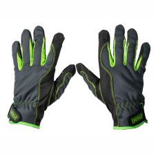 Manusi protectie mecanica PREMIUM WORKER marimea 10 din poliuretan EVA manseta velcro si touchscreen ENERGO