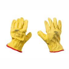 Manusi protectie FUJI marimea 10 piele bovine integral EN388-3143X ENERGO