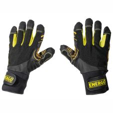 Manusi protectie mecanica ANTI-VIBRATION marimea 10 din poliuretan spandex manseta velcro ENERGO