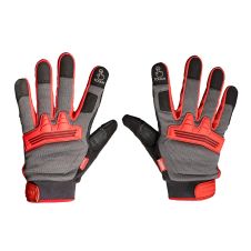 Manusi de lucru CONSTRUCTOR marimea 11 din spandex cu piele sintetica in palma si touchscreen ENERGO