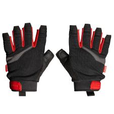 Manusi de lucru COMBI marimea 10 din spandex cu piele sintetica in palma fara degete ENERGO