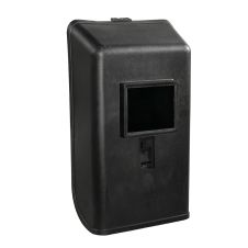 Masca protectie sudura PRO WELD de mana camp vizual 90x110mm ENERGO