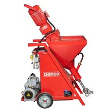 Masina de gletuit ECO debit material 20 L/min P-20 bari volum 70 L 2.4 kW 230 V cu accesorii ENERGO