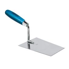Mistrie lama inox BERNI L-160mm grosime 1.0mm cu maner lemn pentru zidar ENERGO