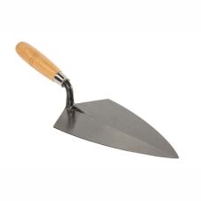 Mistrie SOLID forjata lama otel carbon L-254mm varf ascutit cu maner lemn pentru zidar ENERGO