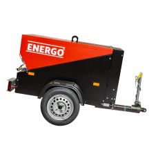 MOTOCOMPRESOR MCE3000 Qutil -2.9M3/MIN P-7BARI KUBOTA D1105 18.1KW ENERGO