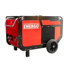 Motocompresor MCE1300 debit aer refulat 1300 L/min P-7 bari motor B&S Vanguard 13 kW ENERGO