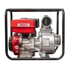 Motopompa apa curata MCW4 debit 1600L/min H refulare 30mCA h aspiratie 8m conexiune 4"x4" benzina start manual ENERGO