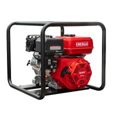 Motopompa apa murdara MTW2 debit 500L/min H refulare 26mCA h aspiratie 7m conexiune 2"x2" benzina start manual ENERGO