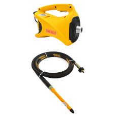 Vibrator electric pentru beton cu motor cu perii 2300w ax-5m cap-48mm ENERGO ZZ