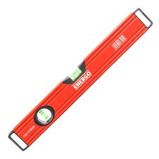 Nivela clasica antisoc L-40 cm PRECISION 4S din aluminiu cu 2 fiole si latura rectificata ENERGO