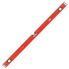 Nivela clasica antisoc L-100 cm PRECISION 4S din aluminiu cu 3 fiole si latura rectificata ENERGO