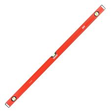 Nivela clasica antisoc L-120 cm PRECISION 4S din aluminiu cu 3 fiole si latura rectificata ENERGO