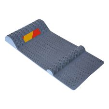 Ghidaj limitator parcare SAFE STOP cu opritor de siguranta 520x250x50mm pentru roata ENERGO