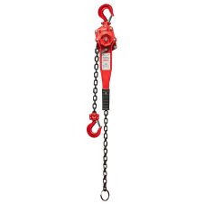 Palan manual cu lant si levier capacitate ridicare 0.75 tone Hmax-1.5 m ENERGO