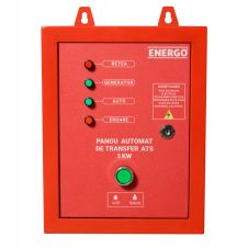 Panou automatizare ATS priza 3 pini pentru generator GN5000dE/GN7000dE ENERGO