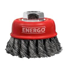 Perie sarma oala INTENSIV D-65mm M14 grosime fir 0.5mm g-19mm toroane din otel ENERGO