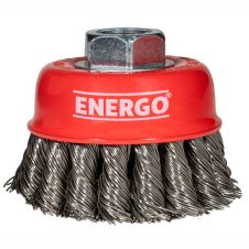 Perie sarma oala INTENSIV D-65mm M14 grosime fir 0.5mm g-20mm toroane din inox ENERGO