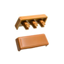 Picurator plastic pentru profile PVC caramel ENERGO