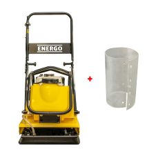 PLACA COMPACTOARE PCE-100H UNIDIRECTIONALA 100KG 45CM 18KN/4750BPM +PAD HONDA-GX160 BENZINA?ENERGO