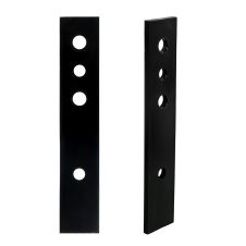 Placuta de compensare inaltime balama ETV 140 kg grosime 3 mm culoare maro RAL 8019 ENERGO