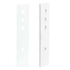 Placuta de compensare inaltime balama ETV 140 kg grosime 3 mm culoare alb RAL 9016 ENERGO