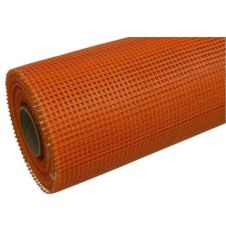 PLASA FIBRA STICLA PENTRU TERMOSISTEM 1M X50 PORTOCALIE ENERGO