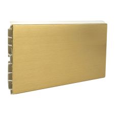 Plinta H-100mm cu folie aurie L-4m ENERGO