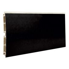 Plinta H-120mm cu folie negru lucios L-4m ENERGO