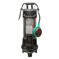 Pompa submersibila apa murdara WVSD75F debit 350L/min Hmax 12mCA cablu L-20m conexiune DN 2 0.75kW 230V ENERGO