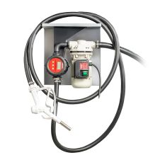Pompa transfer Adblue cu membrana debit 40L/min H refulare 35mca conexiune DN 3/4"x3/4" cu debitmetru furtun si pistolet 230V ENERGO