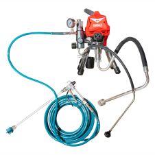 Pompa vopsit airless X20 cu piston debit 2.0L/min Pmax 200 bari 1100W 230V ENERGO