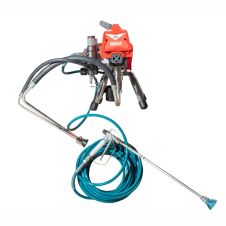 Pompa vopsit airless X24 cu piston debit 2.4L/min Pmax 227 bari 1300W 230V ENERGO