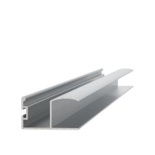 Profil maner tip Y cu canal perie L-2.5m aluminiu ENERGO