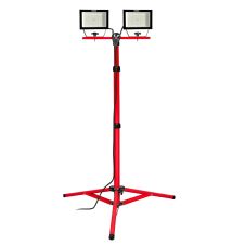 Suport cu proiectoare LUMY2X100SP si LED 2x100 W intensitate 2 X 8200 lm 6500K IP65 230 V ENERGO