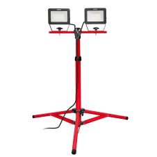 Suport cu proiectoare LUMY2X30SP si LED 2x30 W intensitate 2x2550 lm 6500K IP65 230 V ENERGO