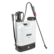 Pulverizator cu acumulator GARDEN MASTER vermorel capacitate 16L pompa/lance plastic P-4.5bari 12V/1x8Ah ENERGO
