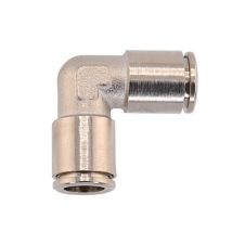 Racord automat (cot) din alama pentru tub D-4 mm 525 ENERGO