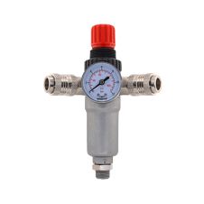 REGULATOR PRESIUNE CU MANOMETRU SI 2 CUPLE 1/2'' 630R ENERGO ZE