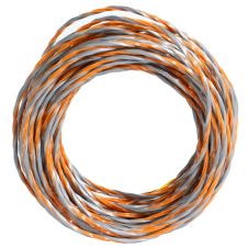 REZERVA TRIMMER ALU-TEH 2.7X72 M PORTOCALIE CU ALUMINIU ENERGO ZZ