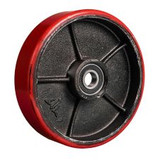 Roata poliuretan/otel timona D-200 mm cu latime 50 mm pentru transpalet MOBILIFT ENERGO